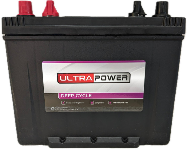ULTRAPOWER RV24 12V 450 CCA Flooded RV Battery (Group 24) - 4 pack