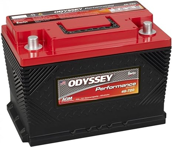 Odyssey Performance ODP-AGM48 H6 L3 760 CCA AGM Battery (Group 48)