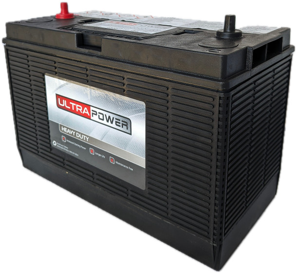 Maxpower-D 1231MF 12V 1000 CCA Maintenance-Free Auto Battery (Group 31)