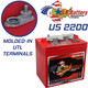U.S. Battery US-2200-XC2 6V 216Ah Deep Cycle Flooded Battery (Group GC2) - 8 Pack
