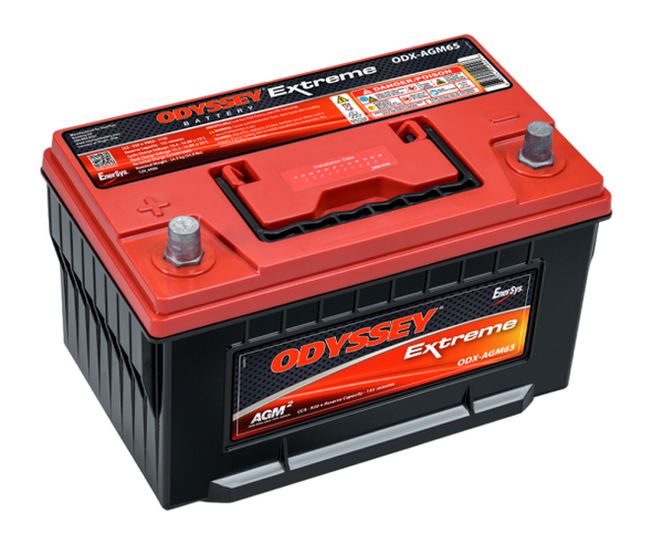 Odyssey Extreme ODX-AGM65 12V AGM Battery (Group 65)