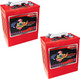 U.S. Battery US 305 XC2 6V 310Ah Deep Cycle Flooded Battery (Group 902 305) - 2 Pack