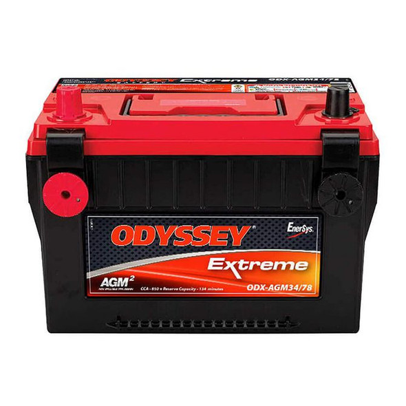 Odyssey Extreme ODX-AGM31R 12V AGM Battery (Group 31R)