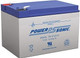 Power-Sonic PS-12120F2 12V 12Ah AGM Battery - 2 Pack