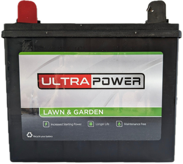 Maxpower-D 10U1L 12V 300 CCA Maintenance-Free Lawn & Garden Battery (Group U1L)