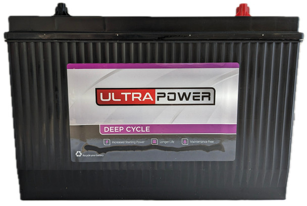 ULTRAPOWER EV31 12V 1060 CCA Maintenance-Free Deep Cycle Battery (Group 31M)