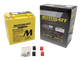 MotoBatt MBTX16U 19Ah 250 CCA AGM Powersports Battery replaces YTX16 YTX16-BS