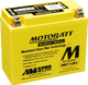 MotoBatt MBT12B4 11Ah AGM Battery bundle with MotoBatt PDCT1 12V/6V 1A Charger