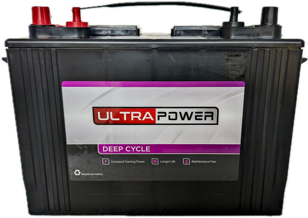 ULTRAPOWER 27M6 12V 840 CCA Marine Starting Battery (Group 27)