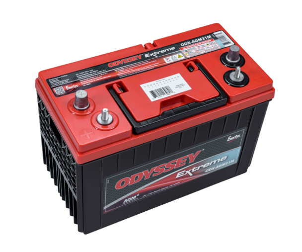 Odyssey Extreme ODX-AGM31M 12V AGM Marine Dual Purpose Battery (Group 31M)