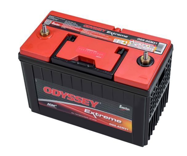 Odyssey Extreme ODX-AGM31 12V AGM Battery (Group 31)
