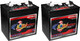 U.S. Battery US-1800-XC2 6V 208Ah Deep Cycle Flooded Battery (Group GC2) - 2 Pack