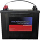 Maxpower-D 624MF 12V 650 CCA Maintenance-Free Auto Battery (Group 24)