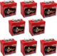U.S. Battery US-2200-XC2 6V 216Ah Deep Cycle Flooded Battery (Group GC2) - 8 Pack