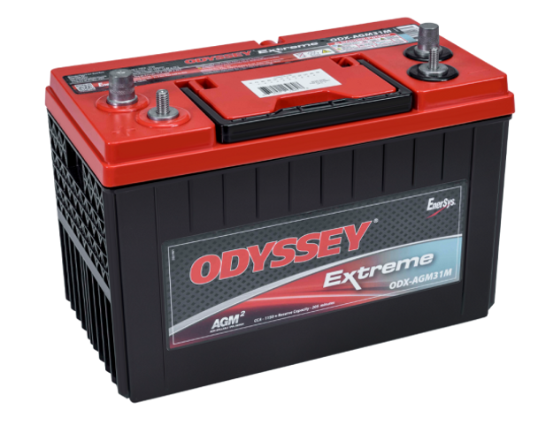 Odyssey Extreme ODX-AGM31M 12V AGM Marine Dual Purpose Battery (Group 31M)