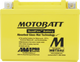 MotoBatt MBTX4U 4.7Ah AAGM Battery bundle with MotoBatt PDCT1 12V/6V 1A Charger
