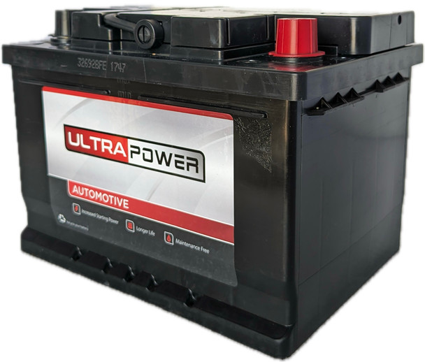 ULTRAPOWER 696RMF 12V 600 CCA Maintenance-Free Auto Battery (Group 96R)