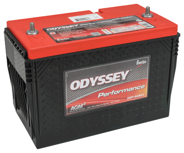 Odyssey Performance ODP-AGM31 925 CCA AGM Battery (Group 31)