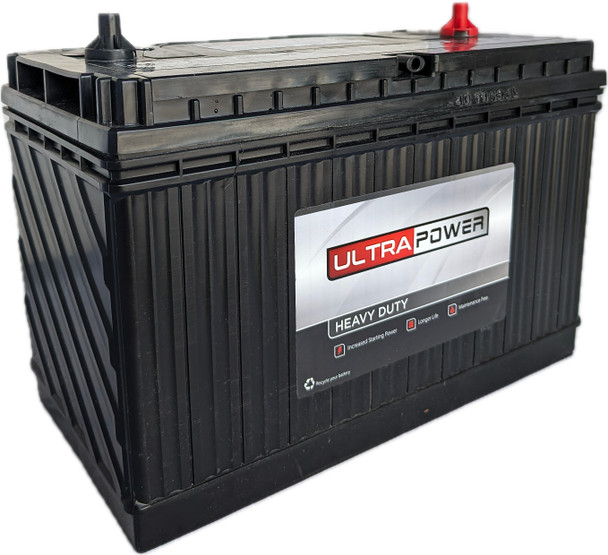 ULTRAPOWER DMF31S-700 700 CCA Maintenance-Free Heavy Duty Battery (Group 31S)