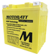 MotoBatt MBTX30U 34Ah 440 CCA AGM Powersports Battery replaces Y60N24 Y60N30 12N24 YIX30 52515 53030 EXT30 PC925