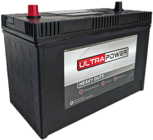 ULTRAPOWER 931P 12V 950 CCA Maintenance-Free Heavy Duty Battery (Group 31P)