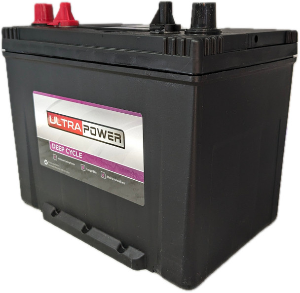 ULTRAPOWER RV24 12V 450 CCA Flooded RV Battery (Group 24) - 4 pack