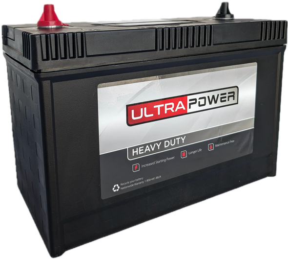 ULTRAPOWER 931S 12V 950 CCA Maintenance-Free Heavy Duty Battery (Group 31S)