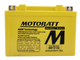 MotoBatt MBTZ14S 11.2Ah 190 CCA AGM Battery bundle with MotoBatt PDCT1 12V/6V 1A Charger