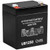 UPG UB1250-F1 12V 5Ah AGM Battery UPG UB1250-F1 12V 5Ah AGM Battery