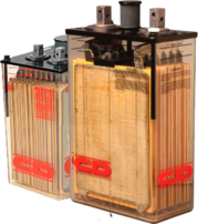 C&D-TEchnologies-Batteries different sizes