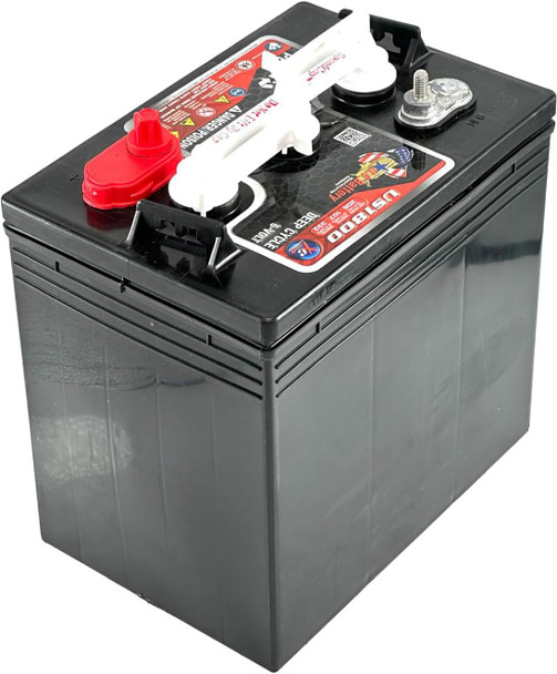 U.S. Battery US-1800-XC2 6V 208Ah Deep Cycle Flooded Battery (Group GC2) - 8 Pack
