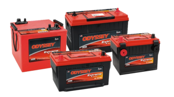 Odyssey Battery picture of batteries