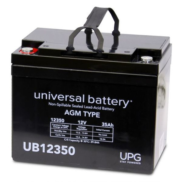 UPG UB12350-I 12V 35Ah AGM Battery (Group U1)