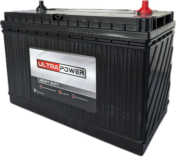 ULTRAPOWER DMF31S-700 700 CCA Maintenance-Free Heavy Duty Battery (Group 31S)