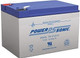 Power-Sonic PS-12120F2 12V 12Ah AGM Battery - 3 Pack