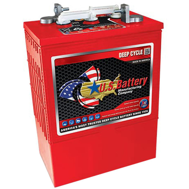 U.S. Battery US-L16-XC2 6V 385Ah Deep Cycle Flooded Battery (Group 903 L16) - 6 Pack