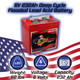 U.S. Battery US-2200-XC2 6V 216Ah Deep Cycle Flooded Battery (Group GC2) - 8 Pack