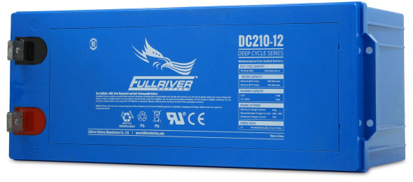 Fullriver DC150-12 12V 150Ah Deep Cycle AGM Battery (Group GC12)