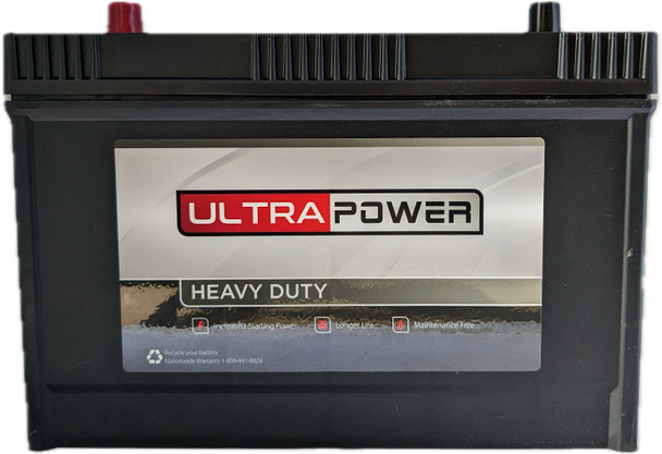 ULTRAPOWER 931P 12V 950 CCA Maintenance-Free Heavy Duty Battery (Group 31P)