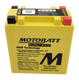 MotoBatt MBTX16U 19Ah 250 CCA AGM Powersports Battery replaces YTX16 YTX16-BS