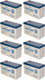 PS-1270 12 Volt 7 AH SLA Battery .250 F2 TERMINAL - 8 Pack