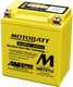 MotoBatt MBTX7U 8Ah 115 CCA AGM Battery bundle with MotoBatt PDCT1 12V/6V 1A Charger
