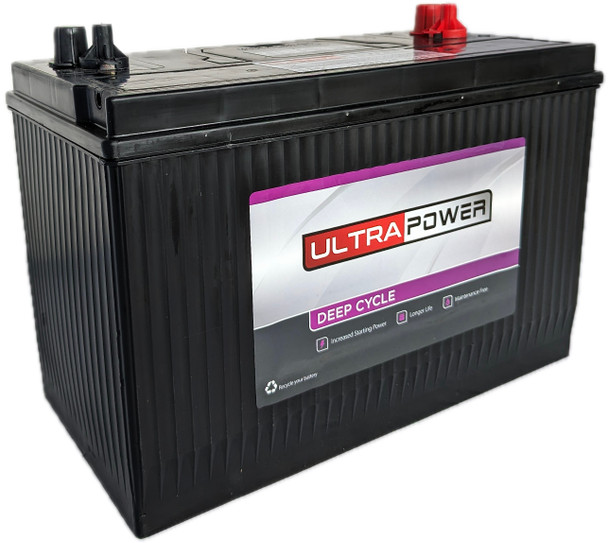 ULTRAPOWER EV31 12V 1060 CCA Maintenance-Free Deep Cycle Battery (Group 31M)