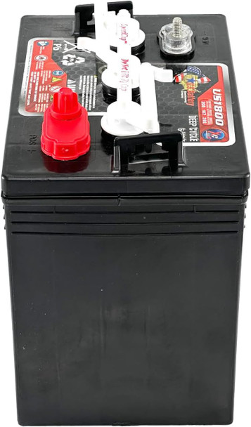 U.S. Battery US-1800-XC2 6V 208Ah Deep Cycle Flooded Battery (Group GC2) - 2 Pack