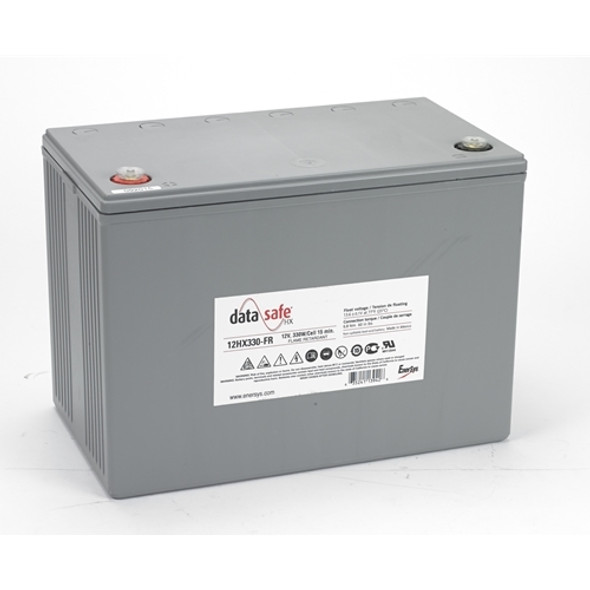 Enersys DataSafe 12HX330-FR 12V Battery with Hardware Pack HW867500 (Group 27)