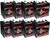 U.S. Battery US-1800-XC2 6V 208Ah Deep Cycle Flooded Battery (Group GC2) - 8 Pack