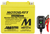 MotoBatt MBTZ7S 6.5Ah AGM Battery bundle with NOCO GENIUS1 6V/12V 1A Charger
