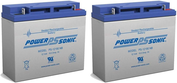 Power-Sonic PS-12350NB 12V 35Ah Sealed Battery