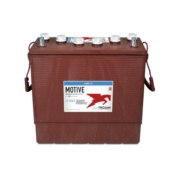 Trojan Motive J185E-AC 12V 175Ah Deep Cycle Flooded Battery (Group 921 185)