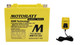 MotoBatt MBTX12U 14Ah AGM Battery bundle with MotoBatt PDCT1 12V/6V 1A Charger